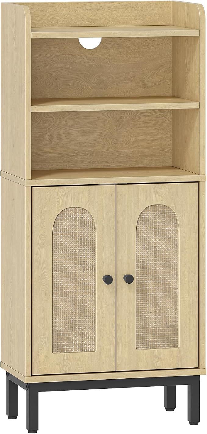 Hzuaneri Bathroom Storage Cabinet, Small Floor Cabinet - Image 8