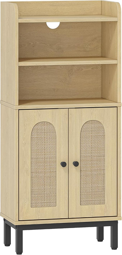 Hzuaneri Bathroom Storage Cabinet, Small Floor Cabinet - Image 8