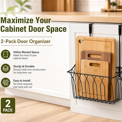 TOPZEA 2 Pack Grid Storage Baskets - Image 6
