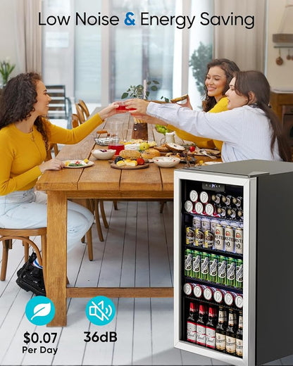 Beverage Refrigerator Cooler - Image 6
