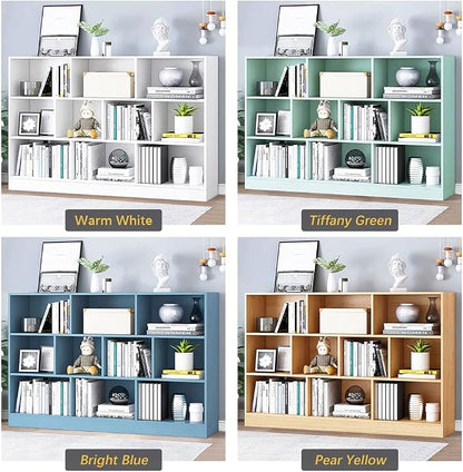 IOTXY Open Shelf Low Bookcase - Image 3