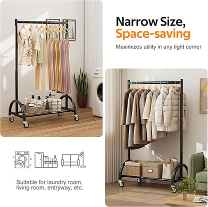 MISSLO Heavy Duty Clothing Rack - Image 6
