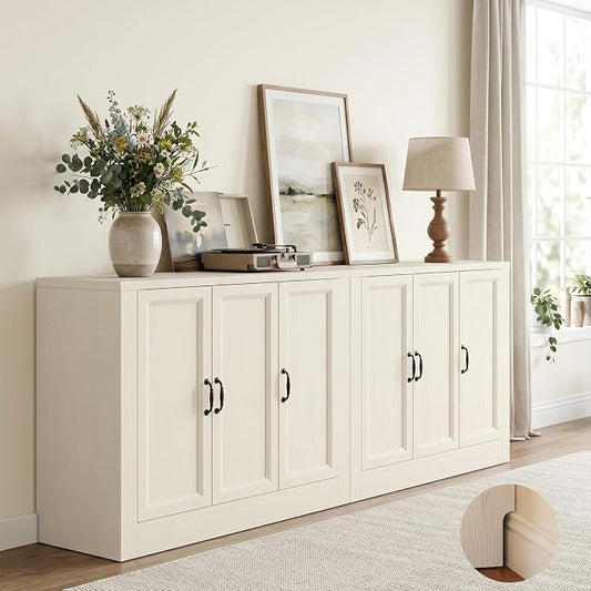 78.5" W Modern Buffet Cabinet by Foxemart