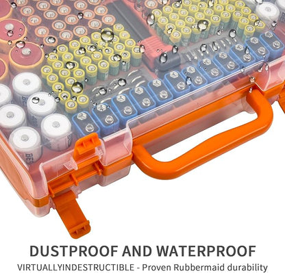 Battery Organizer Storage Holder Box Case - Image 7