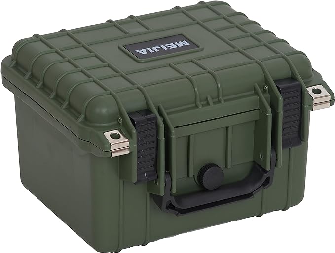 MEIJIA Portable All Weather IP67 Waterproof Camera Case, hard case by MEIJIA
