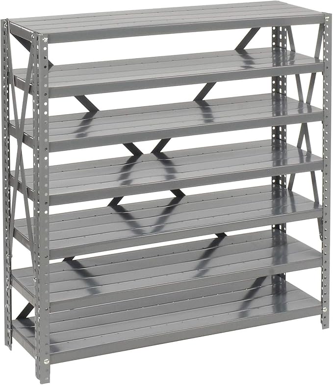 Global Industrial 7 Shelf Steel Shelving - Image 8