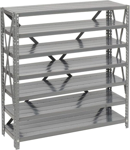 Global Industrial 7 Shelf Steel Shelving - Image 9