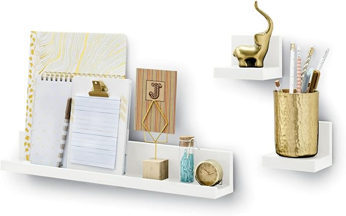 Command Display Ledges, Holds up to 2 lb, 2 Ledges - Image 9