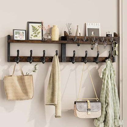 Evermagin 35" Coat Rack Wall Mount by Evermagin