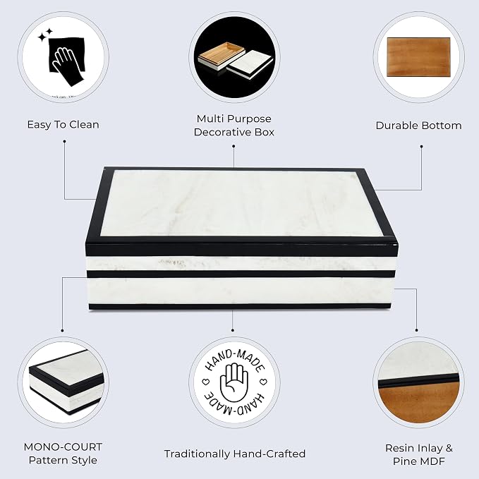 Handicrafts Home Decorative Storage Box - Image 3