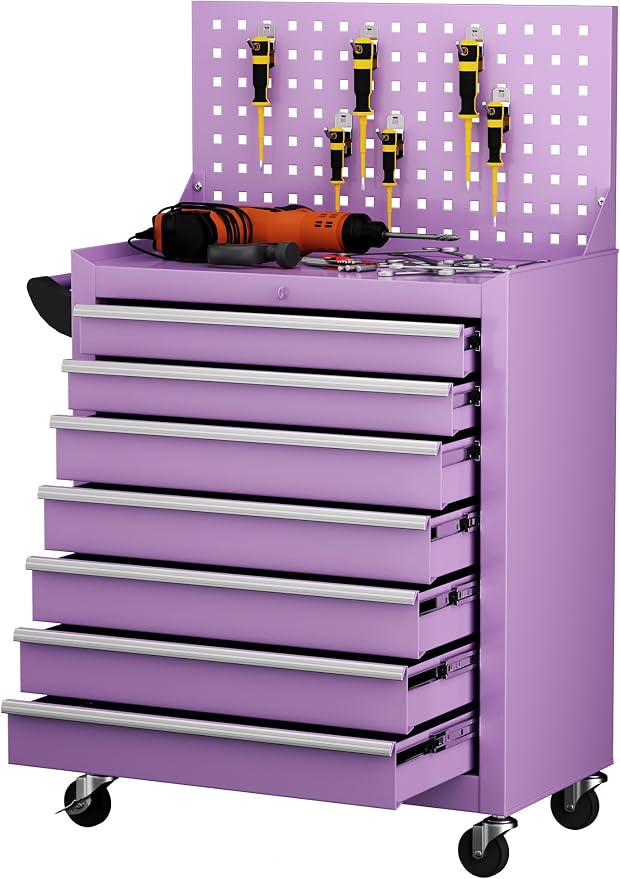 INTERGREAT 7 Drawers Rolling Tool Box by INTERGREAT