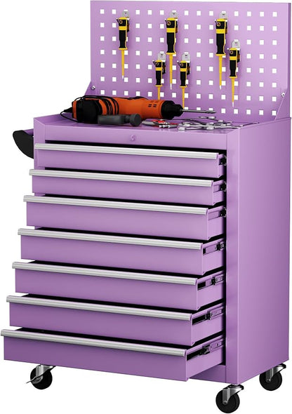 INTERGREAT 7 Drawers Rolling Tool Box by INTERGREAT