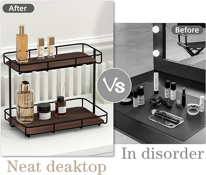 Bathroom Organizer Countertop Perfume Organizer Makeup Organizer Cosmetics - Image 4