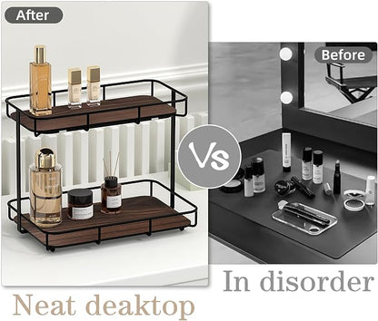 Bathroom Organizer Countertop Perfume Organizer Makeup Organizer Cosmetics - Image 4