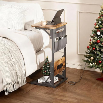 HLDIRECT C Shaped End Table - Image 2