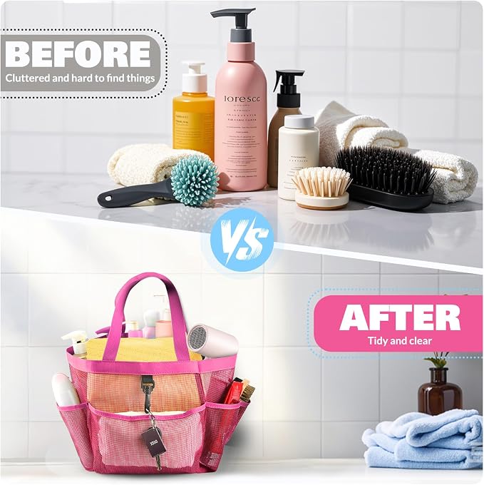 LOYEE Mesh Shower Caddy Portable - Image 5