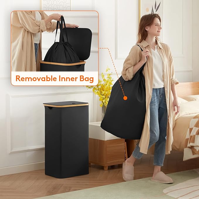 Lifewit 100L Laundry Basket - Image 3