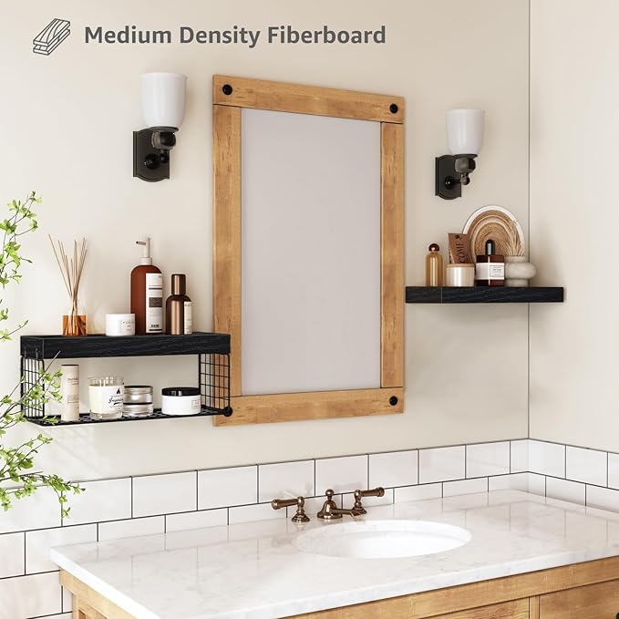 QEEIG Bathroom Shelves Over Toilet - Image 5