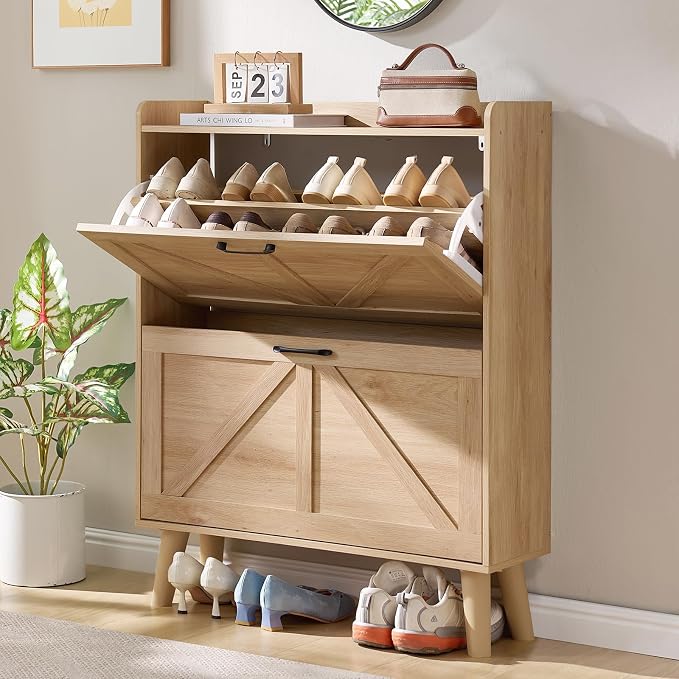 LEYAOYAO Shoe Cabinet Storage for Entryway by LEYAOYAO-Findtheshiningpointofyourideallife%EF%BC%81