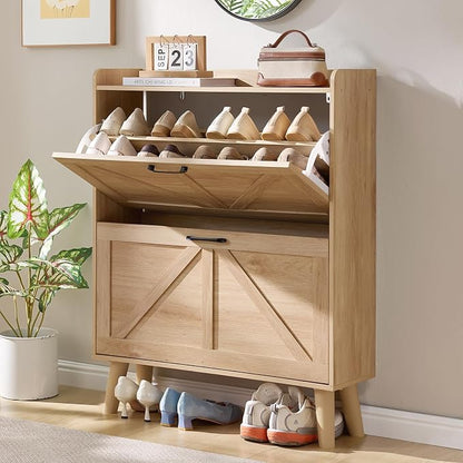 LEYAOYAO Shoe Cabinet Storage for Entryway by LEYAOYAO-Findtheshiningpointofyourideallife%EF%BC%81
