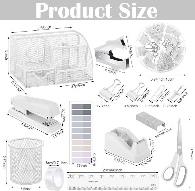 11 in 1 Desk Organizers and Accessories - Image 2