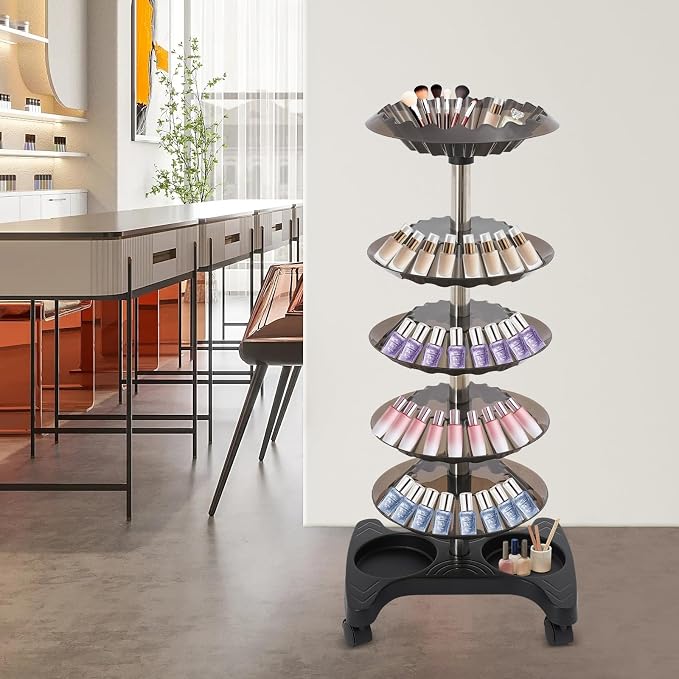 5-Tier Nail Polish Organizer - Image 8
