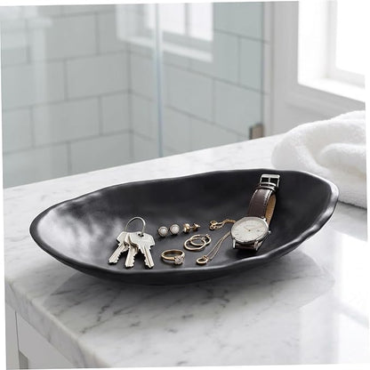 Black Decorative Bowl for Keys - Image 4