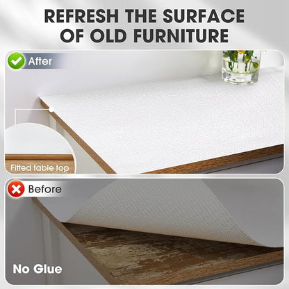 Drawer and Shelf Liner, Non-Slip Kitchen Cabinet Liners Non-Adhesive Thick - Image 8