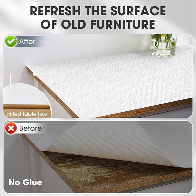Drawer and Shelf Liner, Non-Slip Kitchen Cabinet Liners Non-Adhesive Thick - Image 8