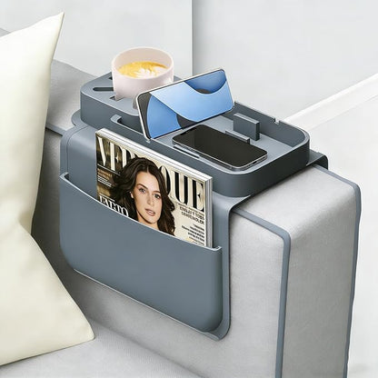 Silicone Couch Cup Holder Tray - Image 8