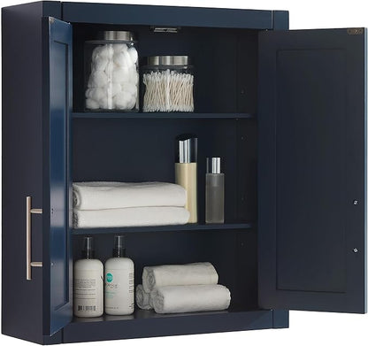 Crosley Furniture Savannah Wall Mounted Bathroom Storage Medicine Cabinet - Image 6