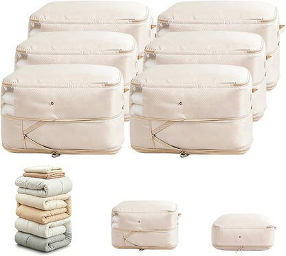 Comforter Storage Bag, Large Capacity Blanket Storage Bags 2-Layer Ultra Space by Unknown