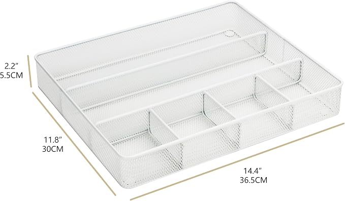 Annova Desk Top Organizer Tray for Office Organization - Image 2