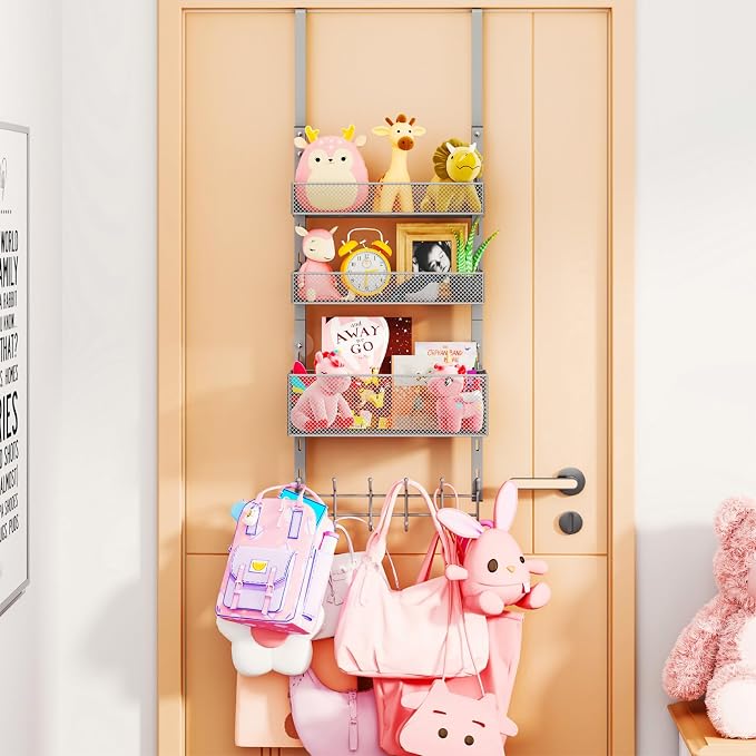 Consumest Over The Door Hooks Organizer by Consumest