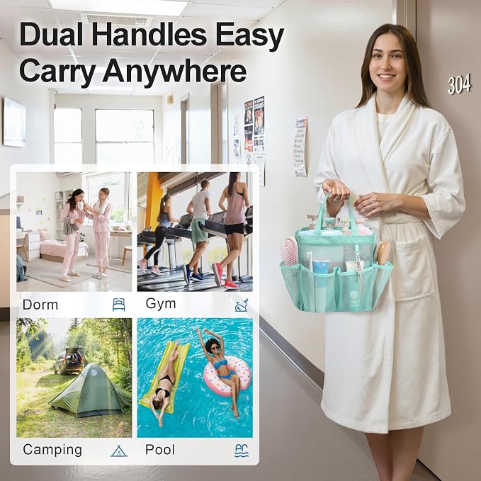 Mesh Shower Caddy Portable - Image 6