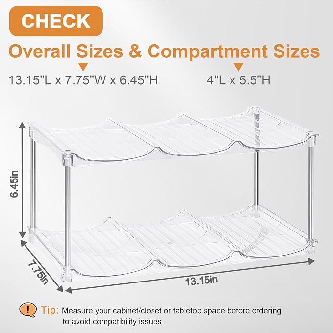 HOMECOR Water Bottle Organizer for Stanley 40 oz Tumbler - Image 2