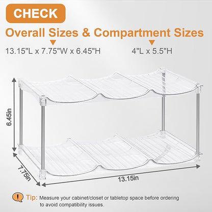 HOMECOR Water Bottle Organizer for Stanley 40 oz Tumbler - Image 2