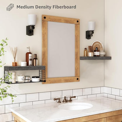 QEEIG Bathroom Shelves Over Toilet - Image 5