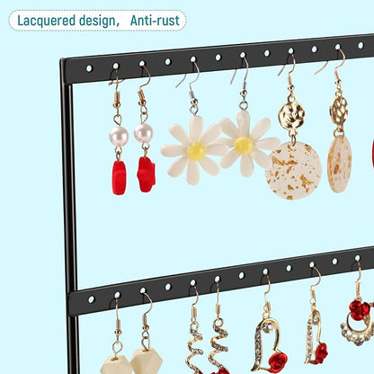 Earring Holder Organizer, Ear Jewelry Tree Organizer - Image 4