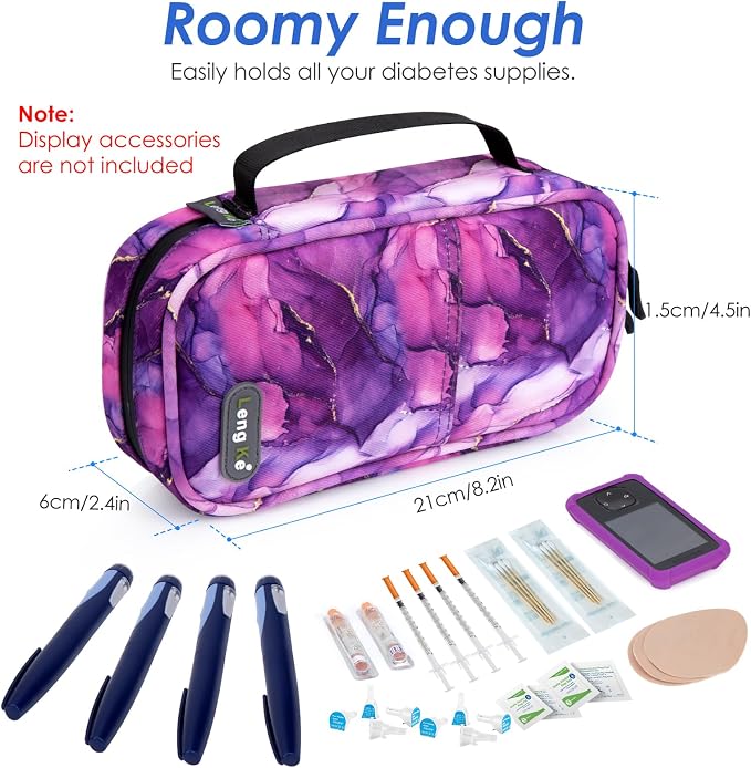 YOUSHARES Insulin Cooler Travel Case - Image 3