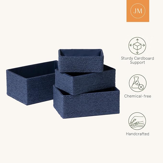 LA JOLIE MUSE Storage Baskets for Organizing - Image 5