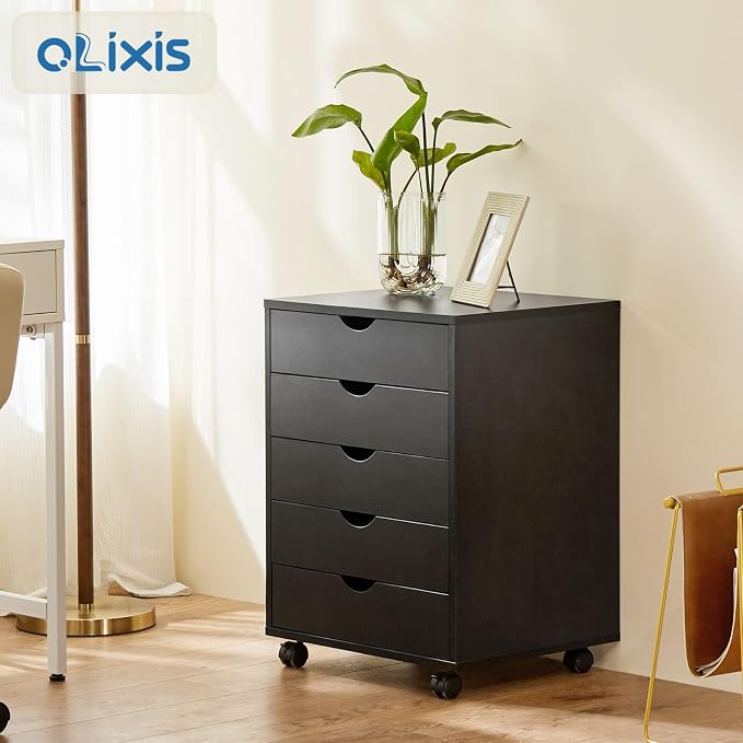 OLIXIS 5 Drawer File Cabinet - Image 4