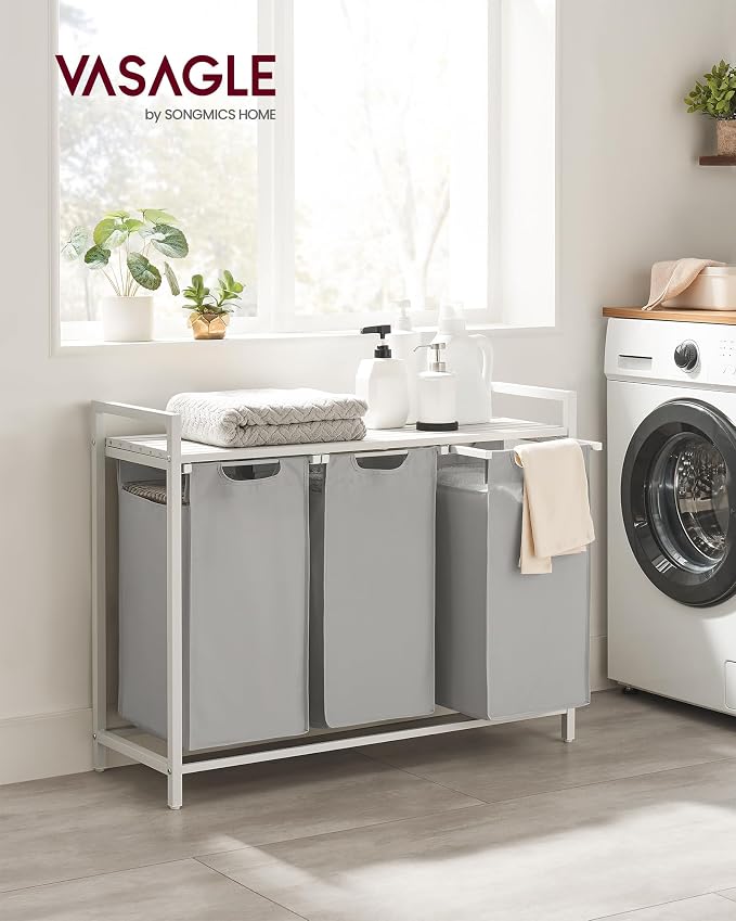 VASAGLE Laundry Hamper, Laundry Basket, Laundry Sorter - Image 2