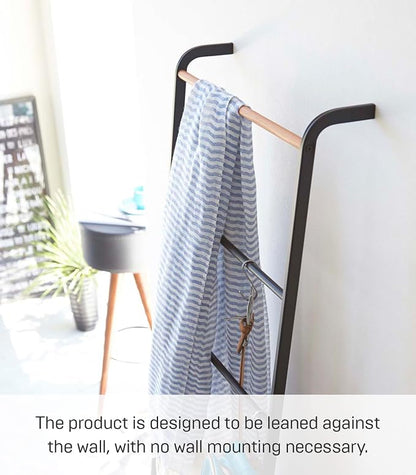 Yamazaki Home Tower Leaning Ladder Rack, Space Saving - Image 4