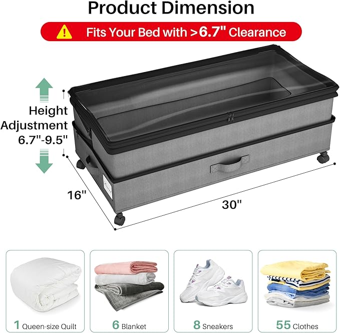 Kitstorack Under Bed Storage - Image 2