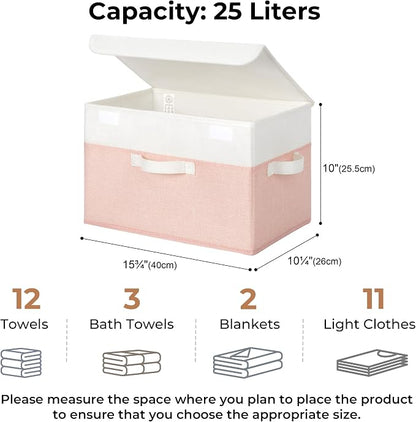 GRANNY SAYS Storage Bins with Lids, Decorative Storage Boxes - Image 6
