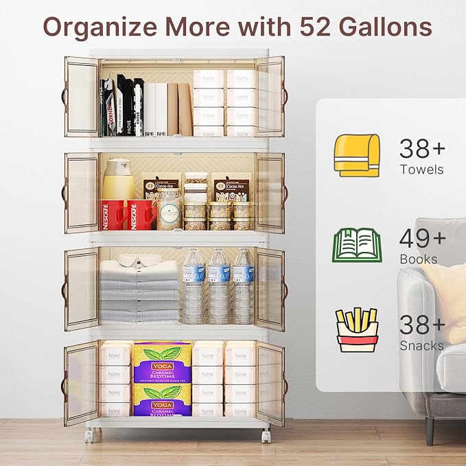 UAMFURI Stackable Storage Bins - Image 2