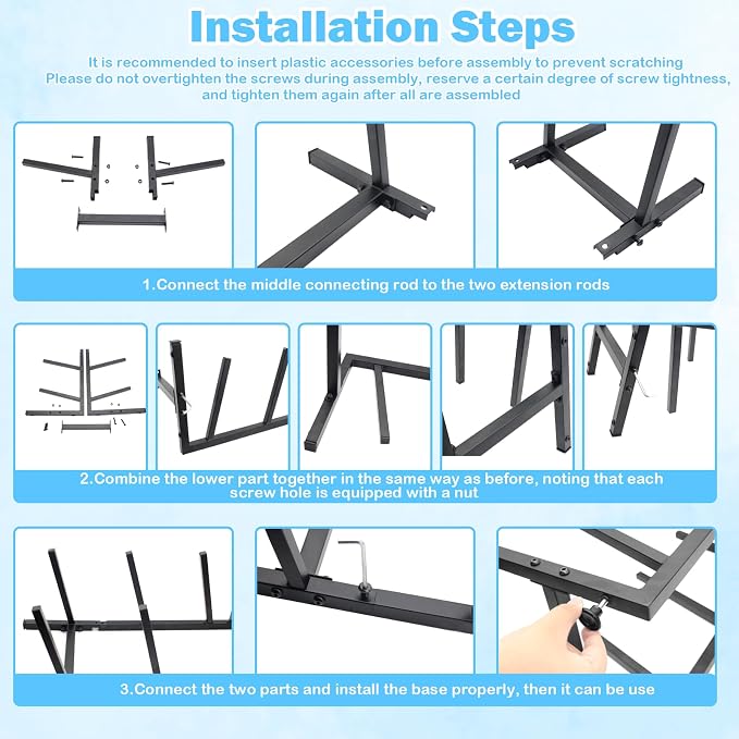 Skateboard Rack, 3-Layer Skateboard Stand, Snowboard Wall Mount, Skateboard - Image 3