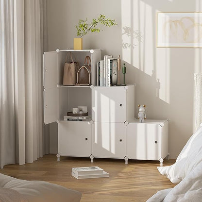 Cube Storage Organizer, 6-Cube Shelves Unit - Image 6