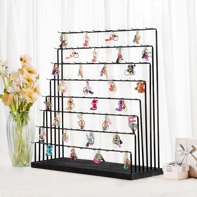 DGWJSU Earring Display Stands for Selling, Earring Rack Display Holder Stand - Image 6